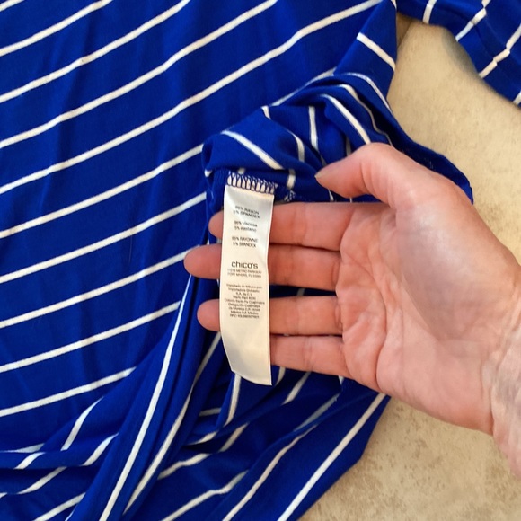 3/4 sleeve top - Picture 3 of 4